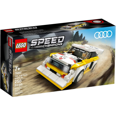 LEGO Speed champions 1985 Audi Sport quattro S1 2020